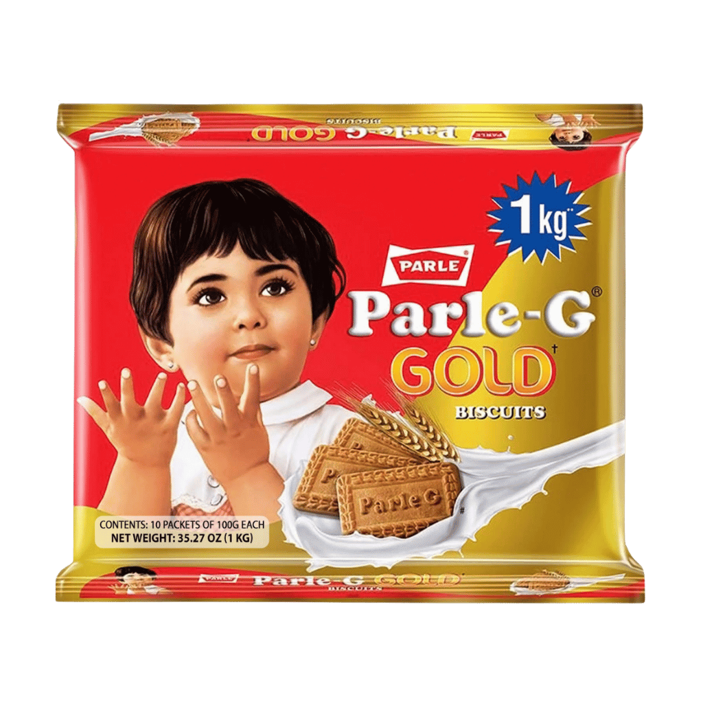 Parle G Gold 1 kg buy online USA - 1
